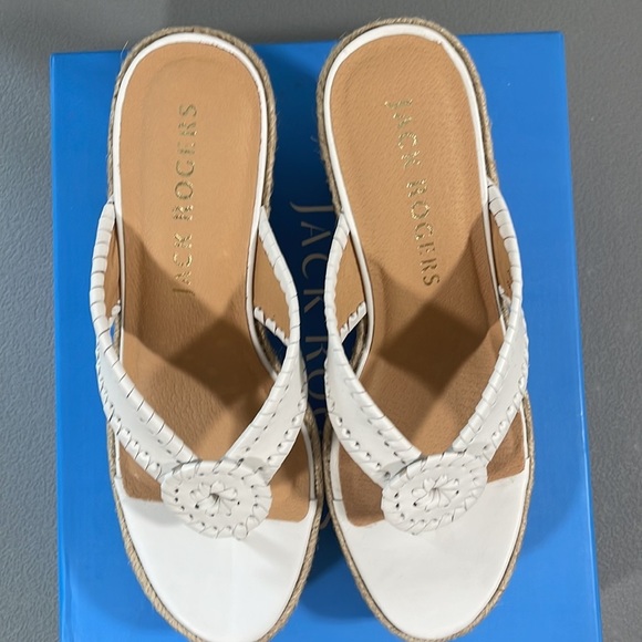 Jack Rogers Rowan Platform Wedge Espadrilles. Size 7. - Picture 6 of 9
